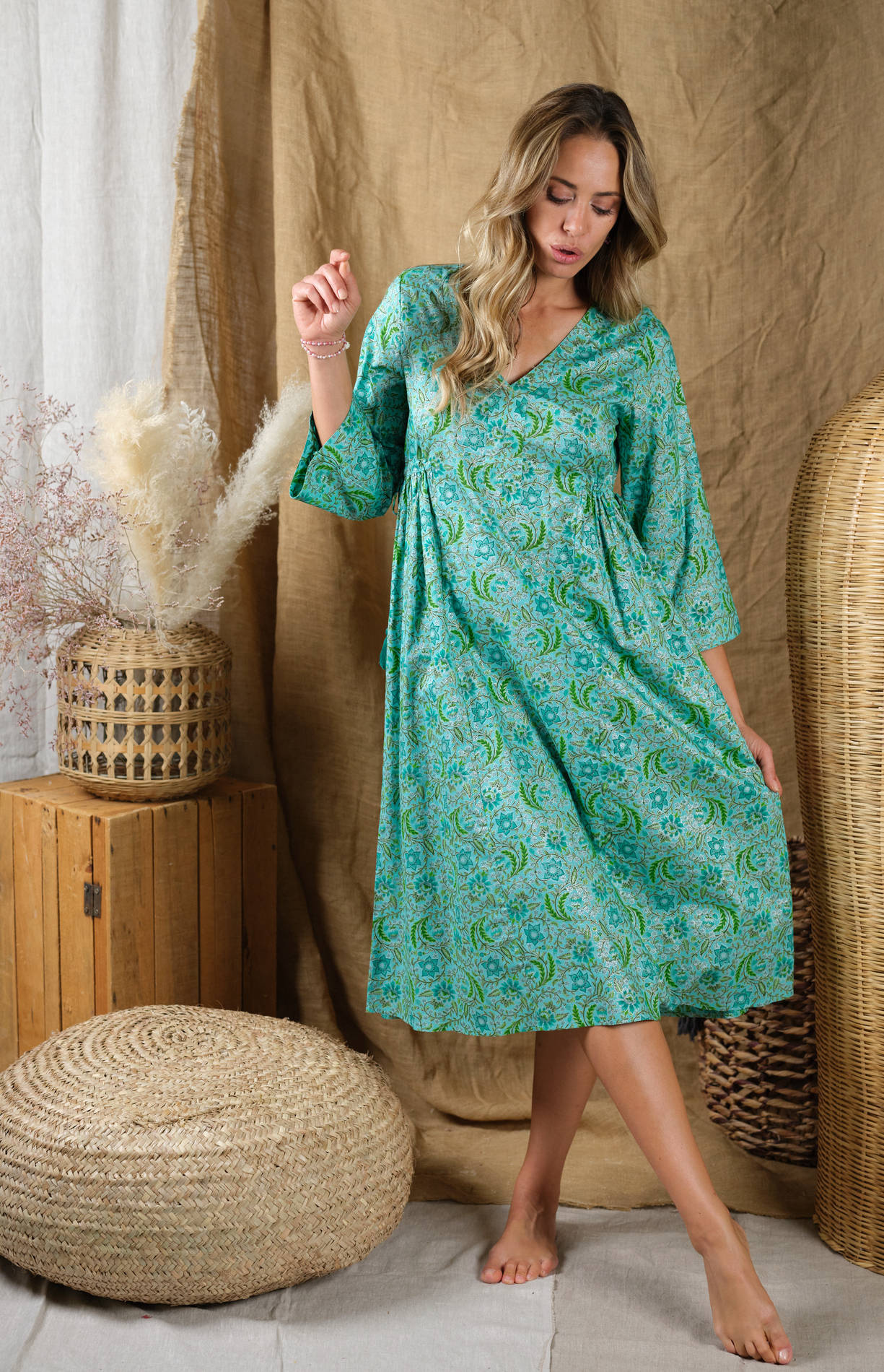 ROBE CAP-VERT 109