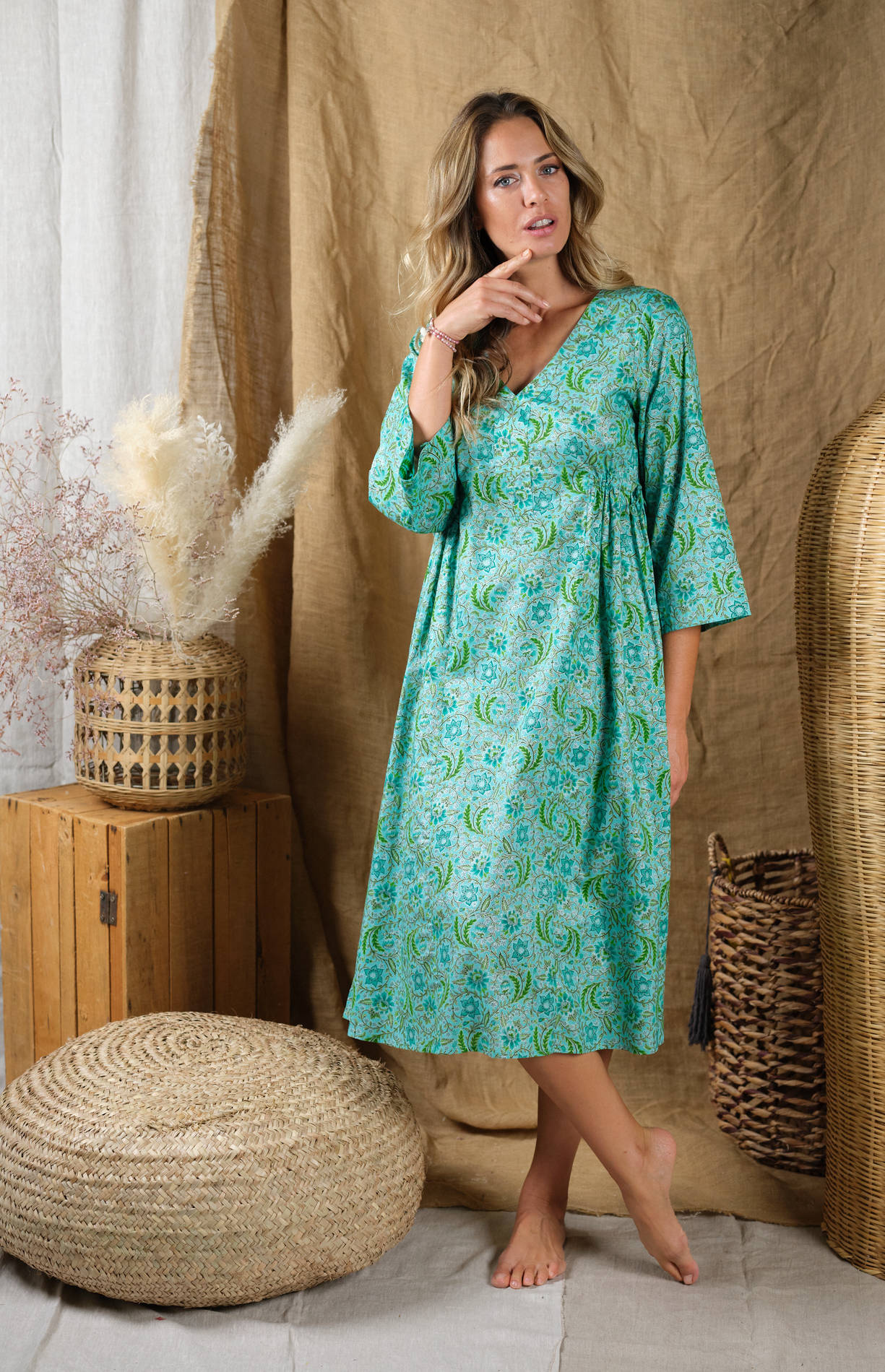 ROBE CAP-VERT 109