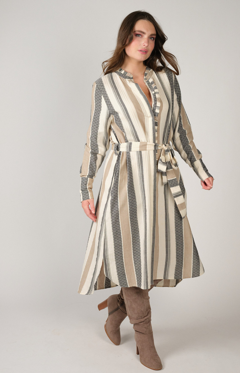 STRIPED DRESS 102