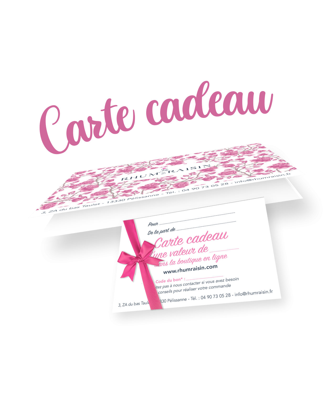 Carte cadeau 75